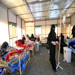 شهدت اليمن ارتفاعًا ملحوظًا في زيادة الإصابة بالكوليرا